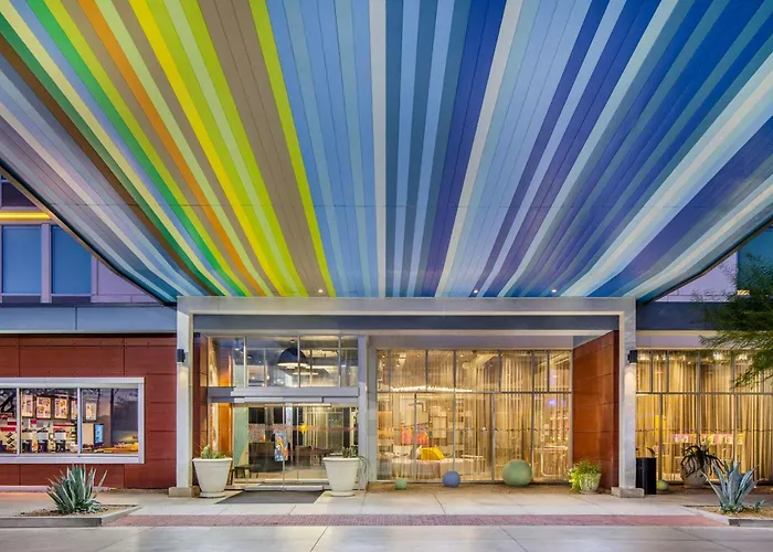 Hotel Aloft By Marriott Phoenix-airport