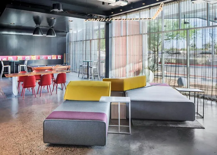 Aloft By Marriott Phoenix-airport Hotel 3*