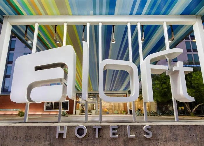 Hotel Aloft By Marriott Phoenix-airport 3*
