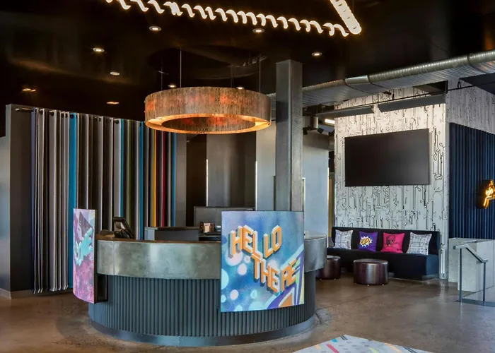 Hotel Aloft By Marriott Phoenix-airport Phoenix