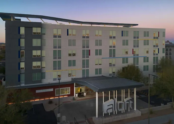 Hotel Aloft By Marriott Phoenix-airport 3*