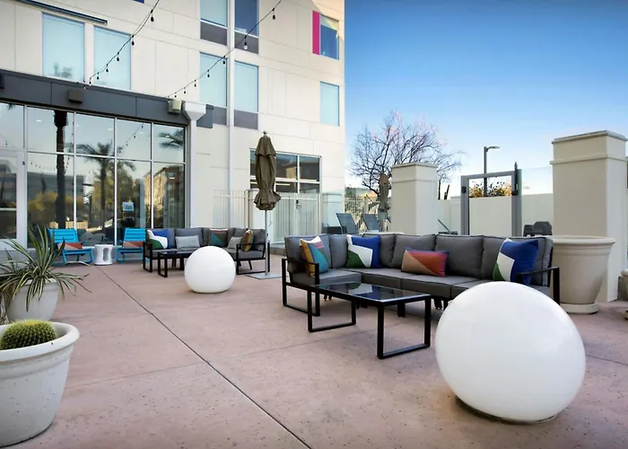 Hotel Aloft By Marriott Phoenix-airport Phoenix