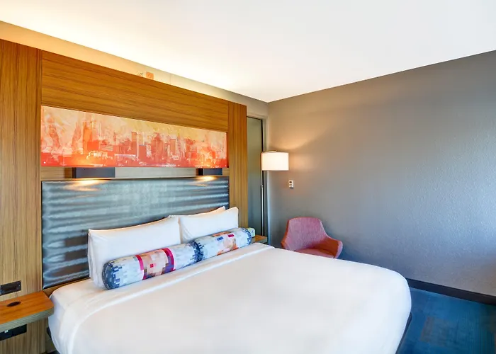 Hotel Aloft By Marriott Phoenix-airport 3*