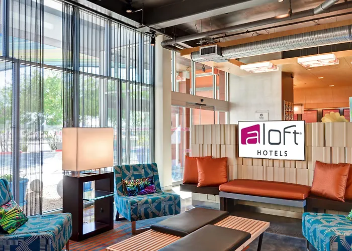 Aloft By Marriott Phoenix-airport Hotel 3*