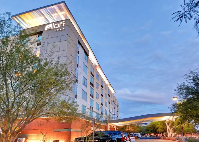 Aloft By Marriott Phoenix-airport Hotel Phoenix