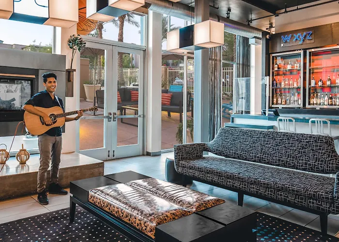Aloft By Marriott Phoenix-airport Hotel 3*