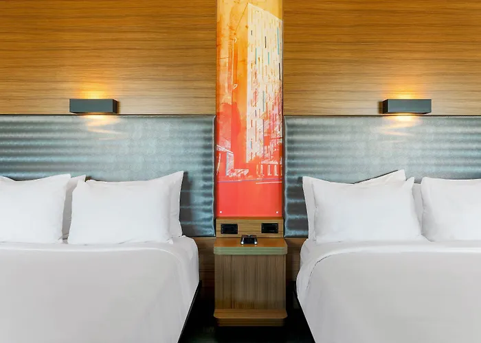 Aloft By Marriott Phoenix-airport Hotel 3*