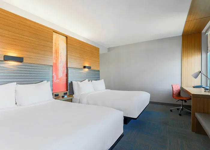 Hotel Aloft By Marriott Phoenix-airport 3*