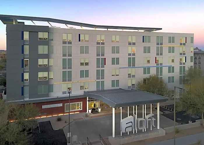 Hotel Aloft By Marriott Phoenix-airport Phoenix