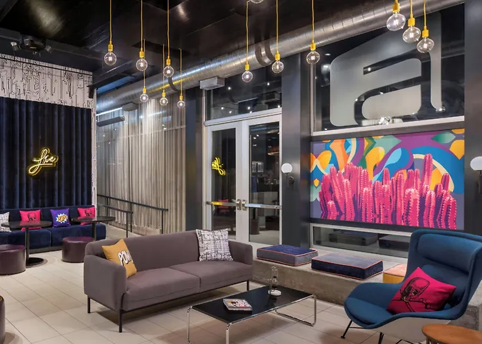 Aloft By Marriott Phoenix-airport Hotel 3*