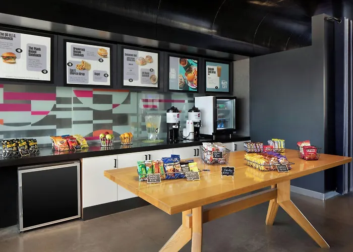 Hotel Aloft By Marriott Phoenix-airport Phoenix