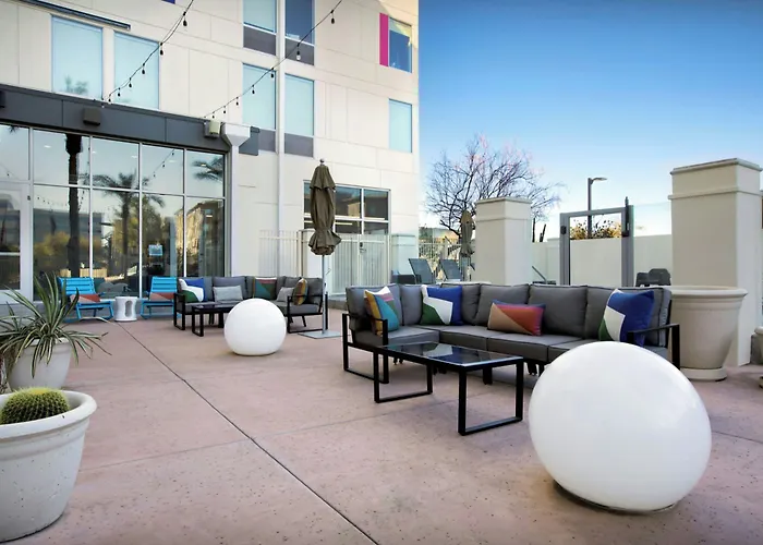 Hotel Aloft By Marriott Phoenix-airport
