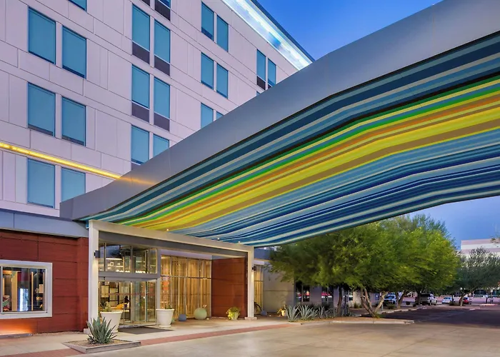Aloft By Marriott Phoenix-airport Hotel Phoenix