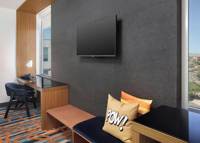 Hotel Aloft By Marriott Phoenix-airport