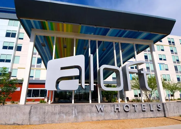 Hotel Aloft By Marriott Phoenix-airport