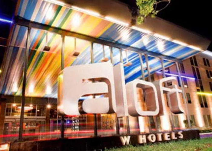 Hotel Aloft By Marriott Phoenix-airport Phoenix