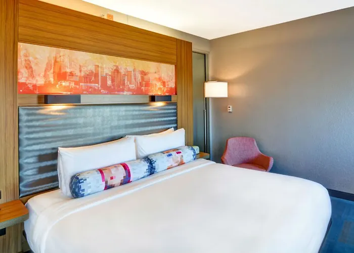 Hotel Aloft By Marriott Phoenix-airport
